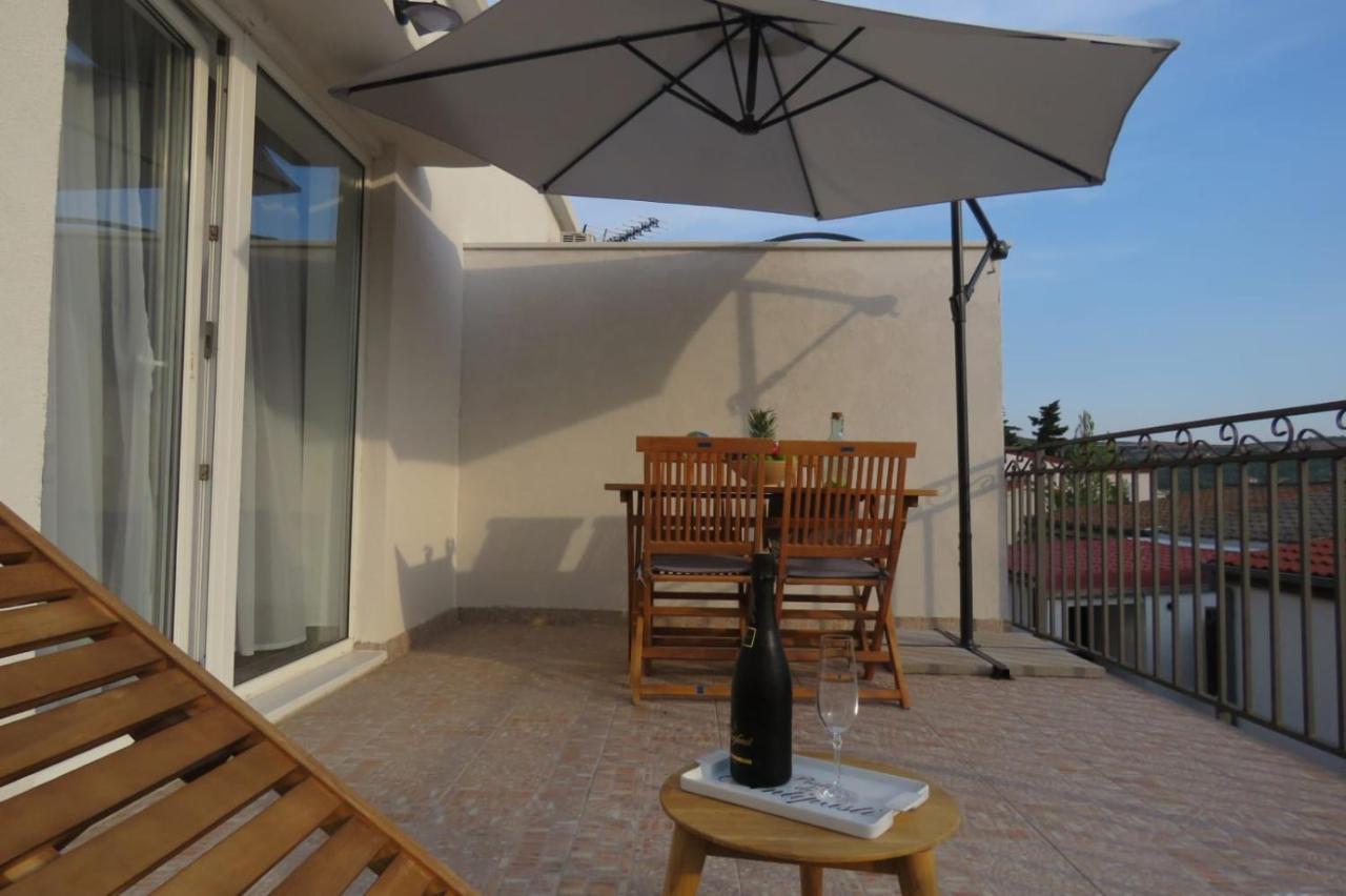 Solis Adriaticum Apartments Jasenice  Εξωτερικό φωτογραφία
