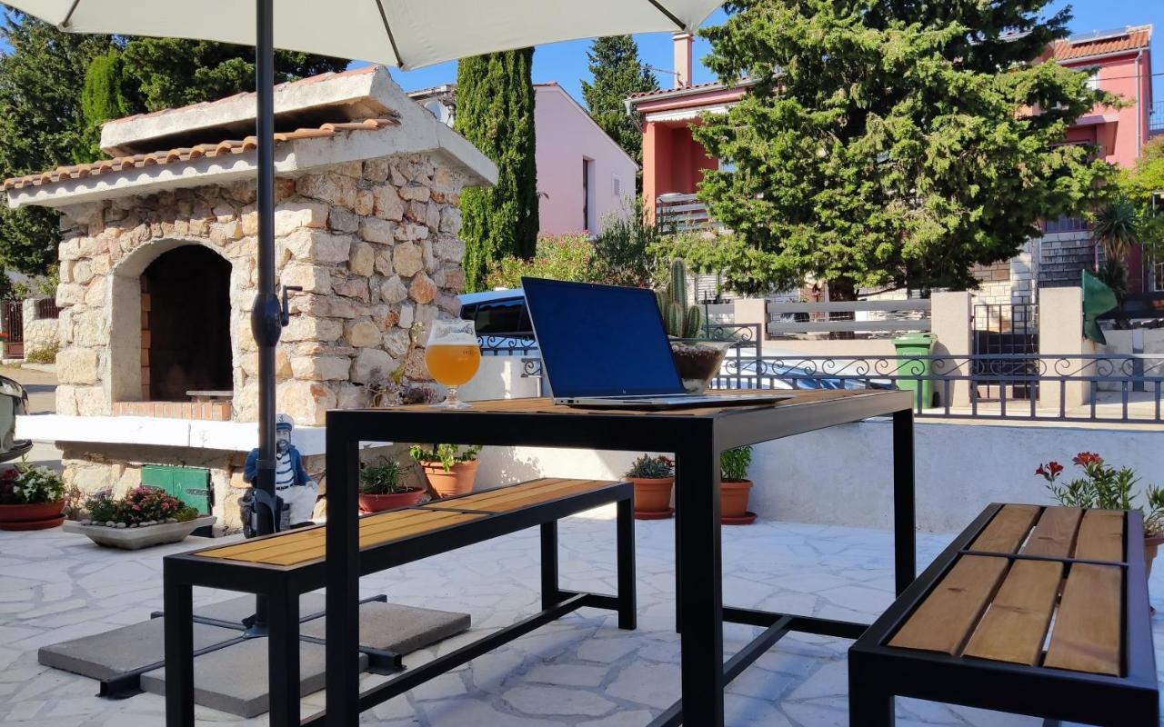 Solis Adriaticum Apartments Jasenice  Εξωτερικό φωτογραφία
